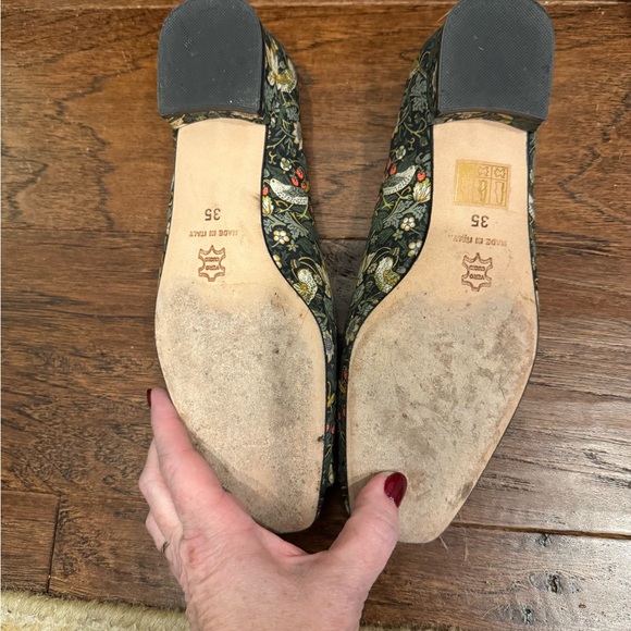 Ann Mashburn Liberty London Buckle Flat - Picture 4 of 6